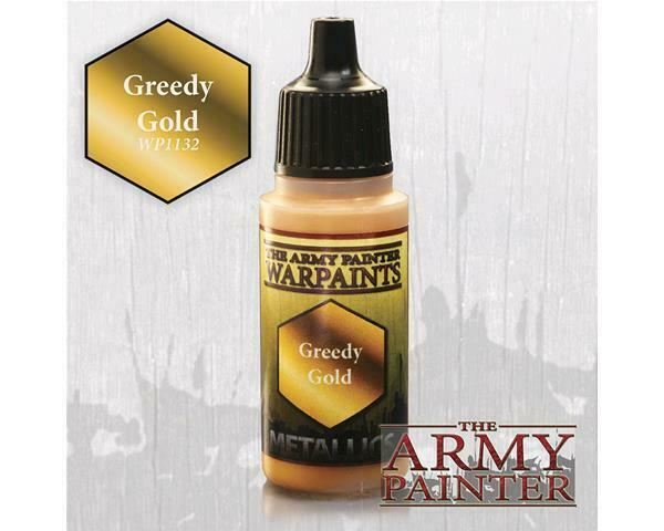 Army Painter Warpaints Greedy Gold